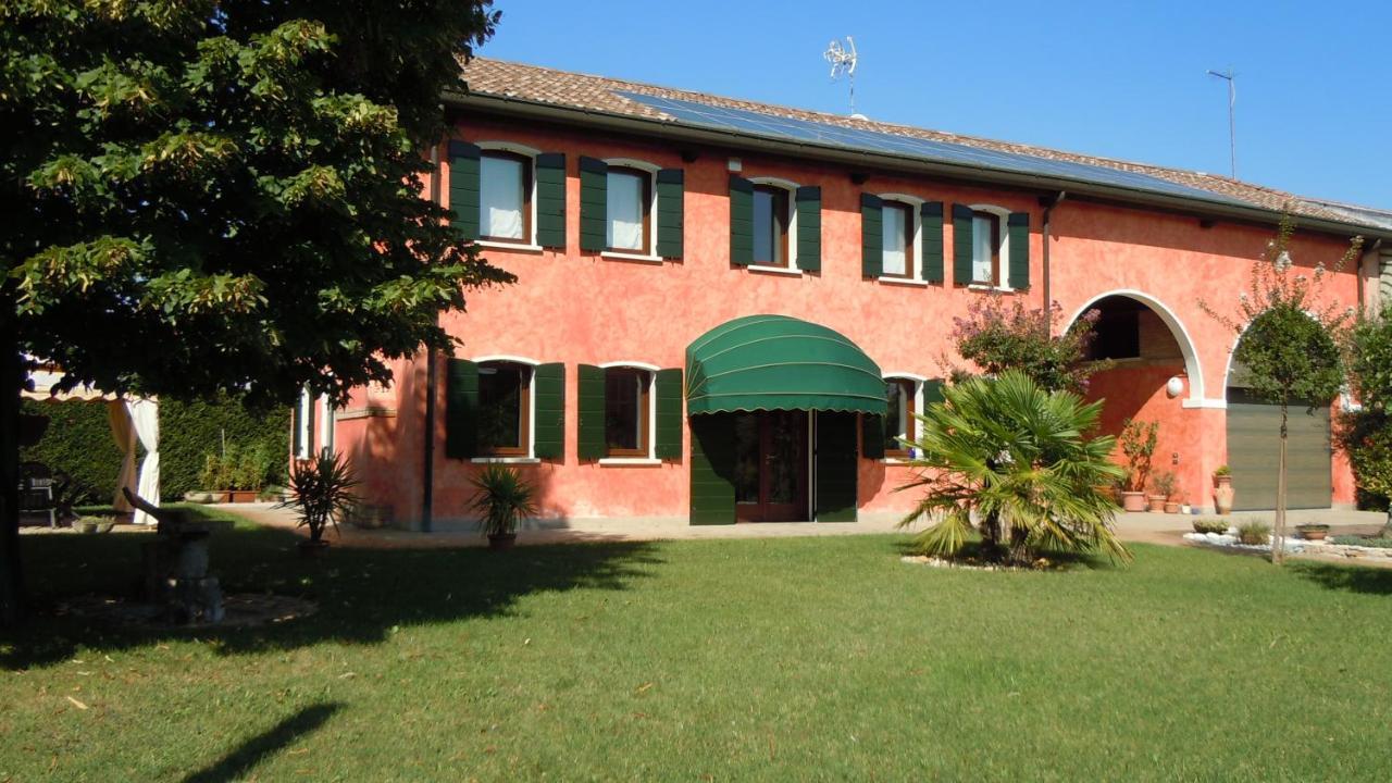 Il Farfasole Panzió Vigonovo  Kültér fotó