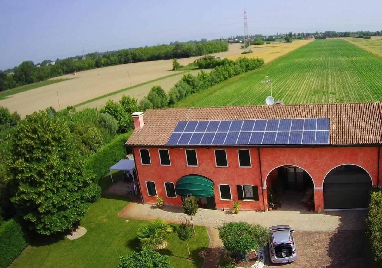 Il Farfasole Panzió Vigonovo  Kültér fotó