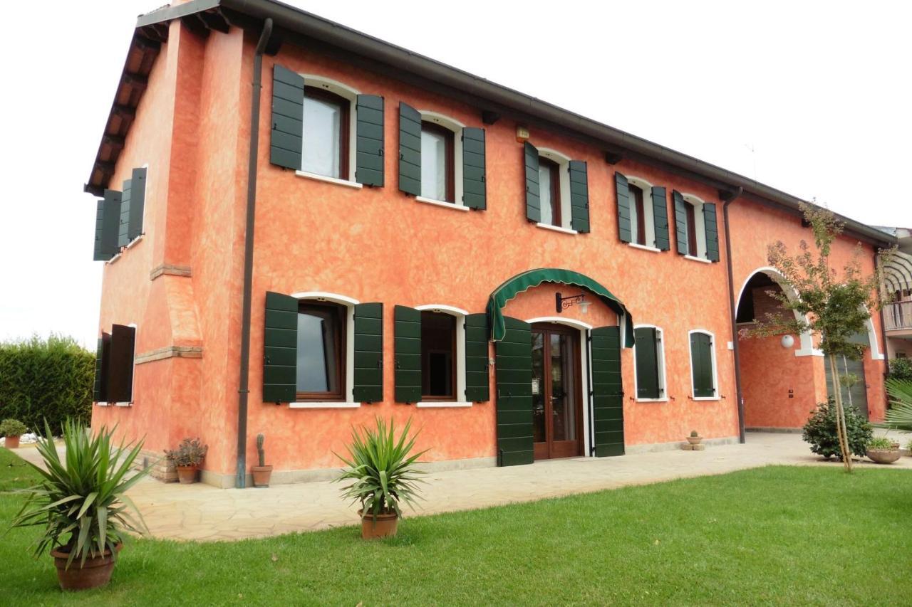 Il Farfasole Panzió Vigonovo  Kültér fotó